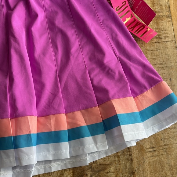 NWT Lilly Pulitzer Luxletic Tennis skort size S - Picture 2 of 11